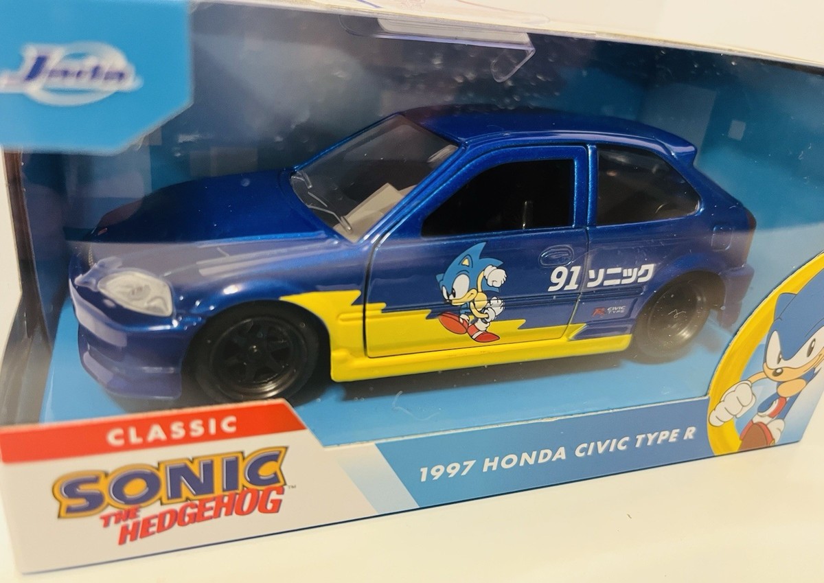 Sonic 1997 Honda Civic Type-R 1:32 | Trgovina - Foto 13