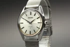 *Exc+5* Vintage Seiko Skyliner 6010-8000 21J Silver Dial Hand Winding Mens Watch