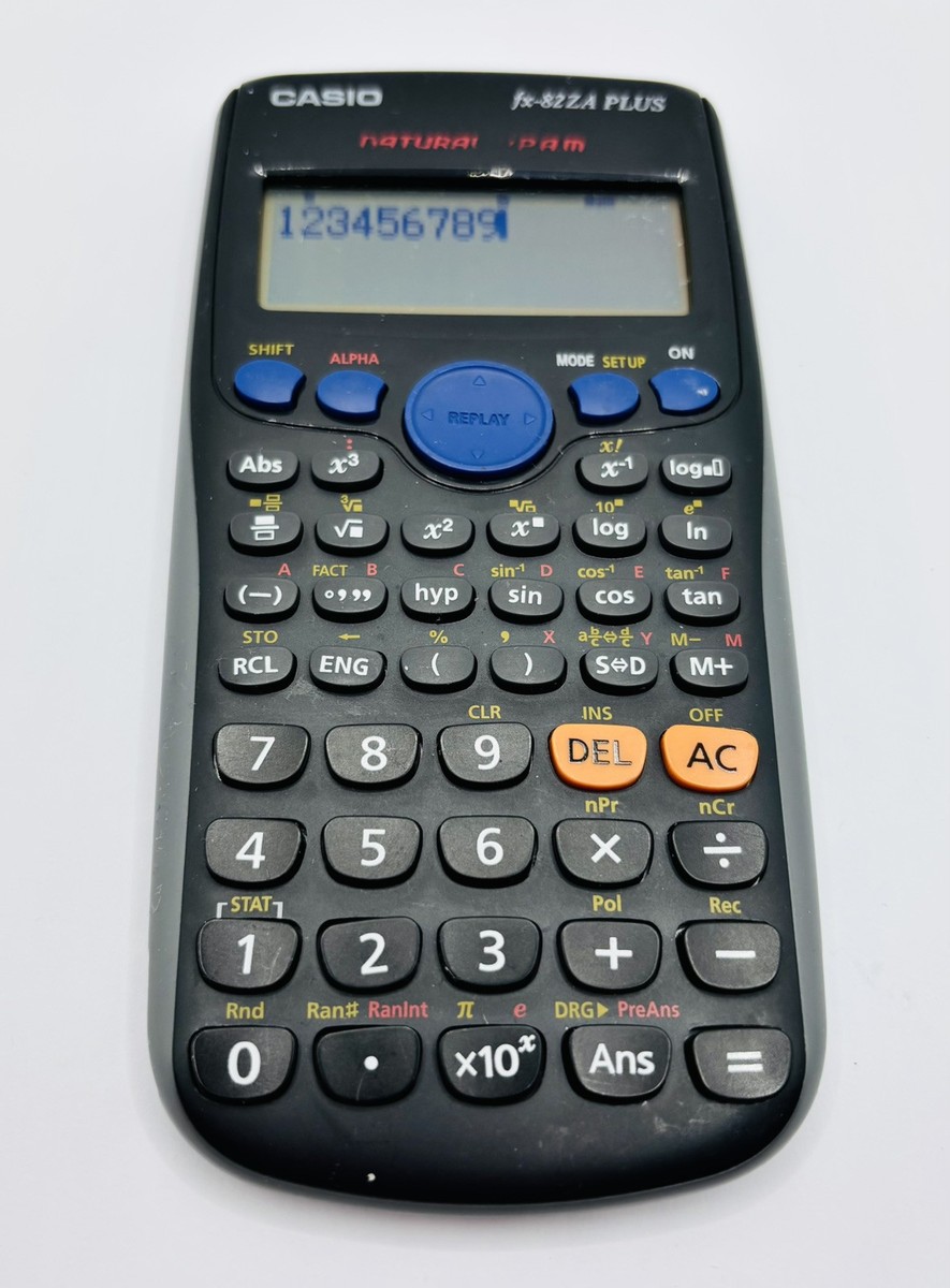 Fx 82za Casio Calculator Price Game Casio Fx-82ZA PLUS Scientific