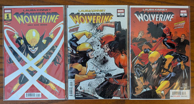 LOT Laura Kinney: Wolverine, # 1 - # 7 (NM), Erica Schultz