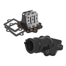 Valvola Lamellare e Collettore Aspirazione Yamaha Aerox JOG R Neos 50 2T MF3411