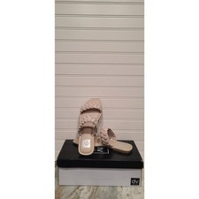Dolce Vita Womens Jocee 2 Band Braid Sandal Ivory Size 8 NIB