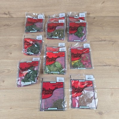 Javis Countryside Scenics Baum Hecke Laub Flechten x12 Restposten Modelleisenbahn