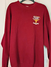 Vtg Booger Barter Team Roping Rodeo Sweatshirt Designer Look Alike USA Made XXL