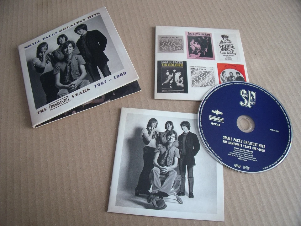 Small Faces - Greatest Hits / The Immediate Yeras 1967 - 1969 / Digipak - Bild 2 von 3