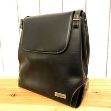Gianni Versace borsa tote in pelle nera borsa a tracolla unisex tasca...