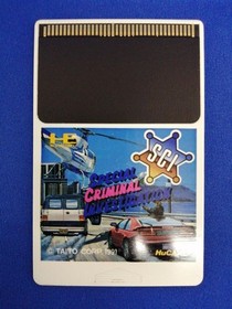 TAITO PC Engine Soft S.C.I Used