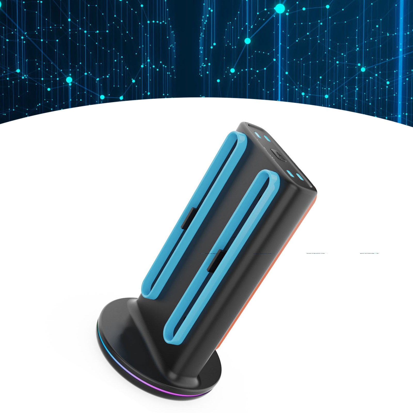 Game Controller Charger Stand Reversible Interface Game Controller Charging