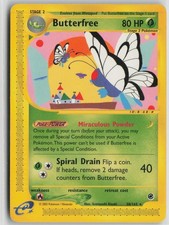 Butterfree 38/165 Rare Expedition Base Set Pokemon Lightly Played on eBay