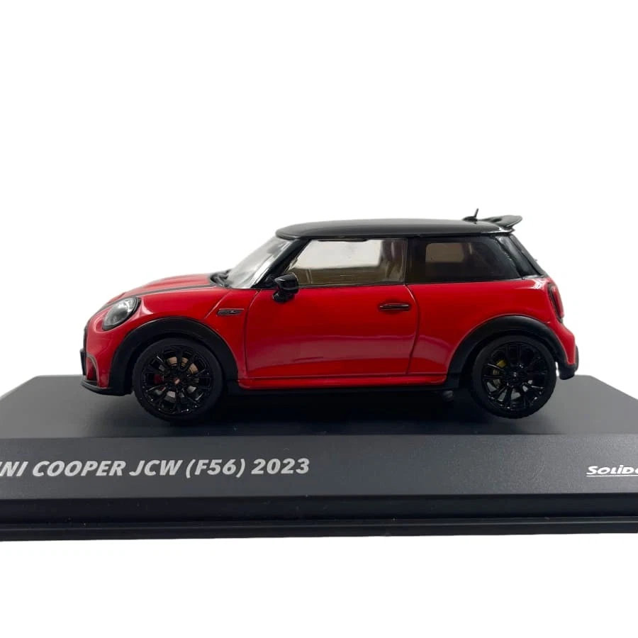 Modellino Auto Solido 1/43 Mini Cooper JCW (F56) 2023 Red - Immagine 2 di 4