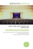 Frederic P. Miller (U. A.) | Architectural Acoustics | Taschenbuch | Englisch