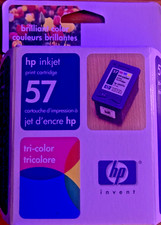 New Factory Sealed Box HP 57 Tri-color Genuine OEM Exp 10/2004