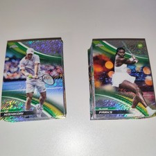 Shimmer Refractor Selection/Choose 2025 Topps Chrome Tennis - Base Cards