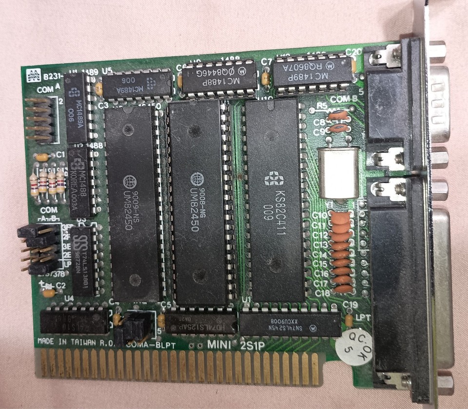VINTAGE - *Assorted* Multi I/O Controller Parallel / Serial / Game Port ...
