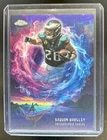 2025 Topps Chrome Saquon Barkley Base (RAW)