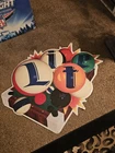 Vintage Miller Lite Beer Pool Table Billiards Balls Metal Tin Bar Sign rare pub
