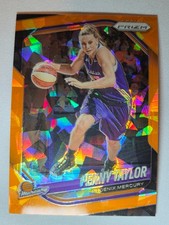 2025 Panini Prizm WNBA - Penny Taylor #30 Orange Ice Prizm