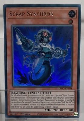 YUGIOH - Scrap Synchron - UR/Maschine- L5DD-ENY04 - Legendary 5D's Deck - EN/NM
