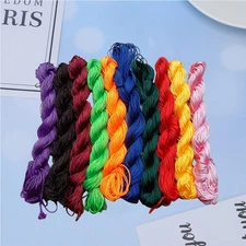 10 PCS Bracelet Beading Cord String for Bracelets Craft Making Jewelry