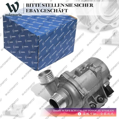 Elektrisch Wasserpumpe Kühlmittelpumpe für BMW 1er 3er 5er 6er 7er X1 E60 E90 - Bild 1 von 4