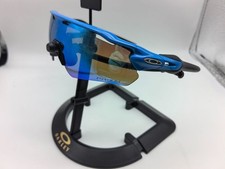 Oakley Radar EV Path Sunglasses Shiny Blue Frame Blue Prizm Lenses OO9208-07