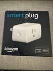 Amazon Smart Plug Wi-Fi Outlet Works Factory Sealed New In Box - Alexa echo