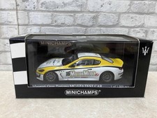 MINICHAMPS 1/43 Maserati Granturismo MC GT4 NECCHI TROFEO GRANTURISMO MC 2010