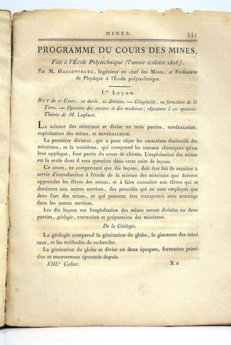 Journal École Polytechnique publié par Conseil Instruction Paris 1806 - Picture 5 of 12
