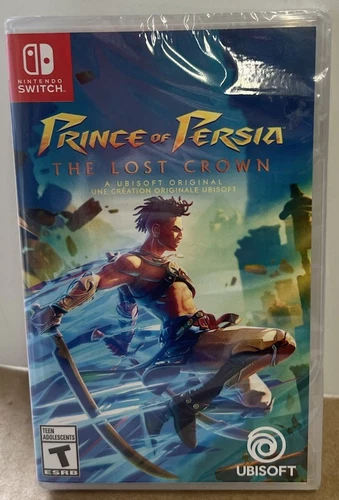 BRAND NEW SEALED Prince of Persia The Lost Crown Nintendo Switch FAST SHIPPING