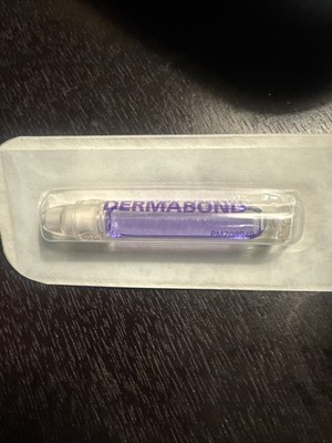 Topical Skin Adhesive High Viscosity Mini DHVM 12    6 Units Exp 2027
