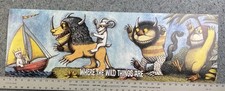 Where the Wild Things Are Poster 12x36 Maurice Sendak Licensed Reprint