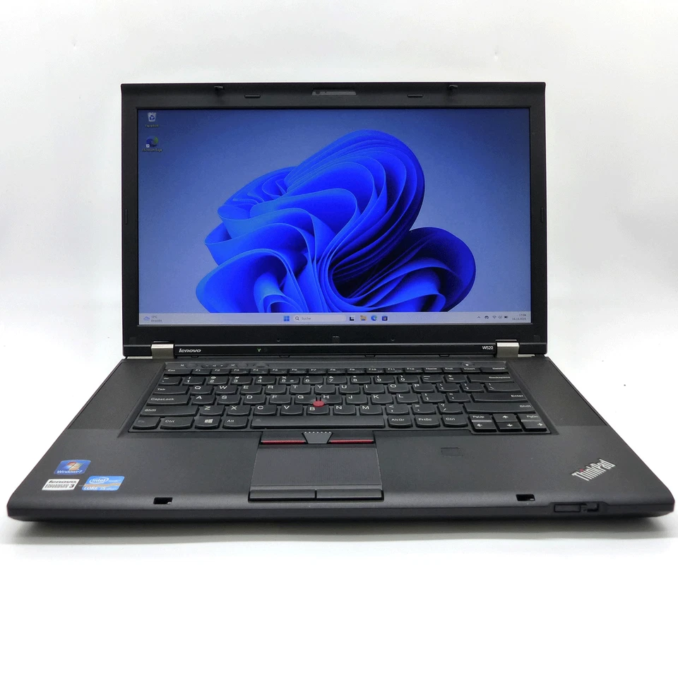 Lenovo Thinkpad W530 Core i7-3630QM 2,4GHZ 8GB 512GB 15"Nvidia K2000M Wind11 - Bild 2 von 4