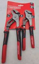 Craftsman Pliers 8 10-inch 2-piece Groove Joint Set Cmht82547