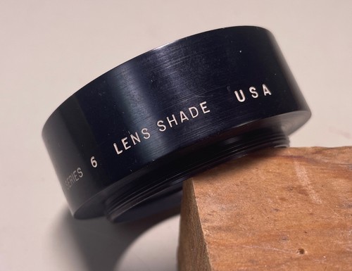 Tiffen Series 6 metal lens shade hood. - Picture 2 of 4