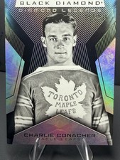 CHARLIE CONACHER 2025-26 Upper Deck BLACK DIAMOND LEGENDS /249 #BDL-CC