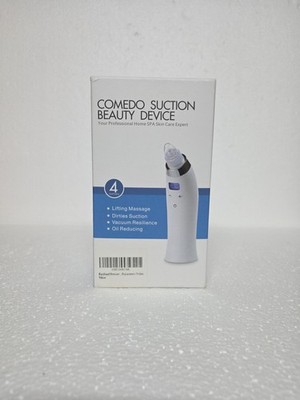 Electric Blackhead Remover Oil Reducing Skin Care LED Display USB Recharge