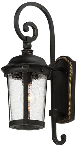 Maxim Dover DC 19 1/2" High Bronze Outdoor Wall Light - Picture 1 of 5