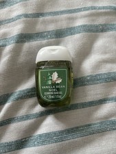 Bath and Body Works Hand Sanitiser Vanilla Bean Noel 29ml