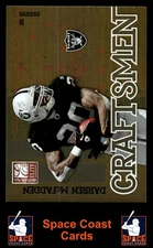 2011 Donruss Elite #7 Darren McFadden Craftsmen Gold #/999