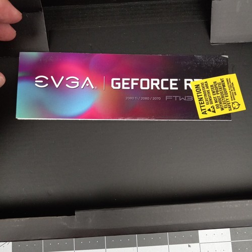 NIB EVGA 400-HC-1288-B1 Watercooling XC/XC2 Hydro Copper GeForce RTX Water Block - Picture 7 of 13