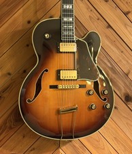 Guitarra Eléctrica Ibanez AF 200 ARTSTAR Series BS (Brown Sunburst) Usada