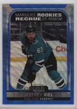 2021-22 O-Pee-Chee Platinum Marquee Rookies Blue Surge Jeffrey Viel #246 06rp