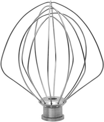 KITCHPOWERR KN256WW 6-Wire Whip Attachment for Kitchenaid 6 Quart Bowl-Lift Stan