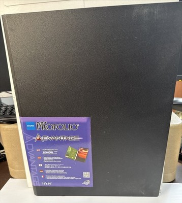 Itoya Art Profolio 11x14'' Storage Display Album, Holds 48 Photos Documents