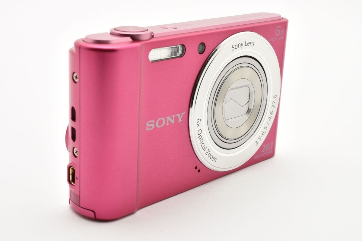Sony Cyber shot DSC-W810 20.1MP 6x Compact Digital Camera