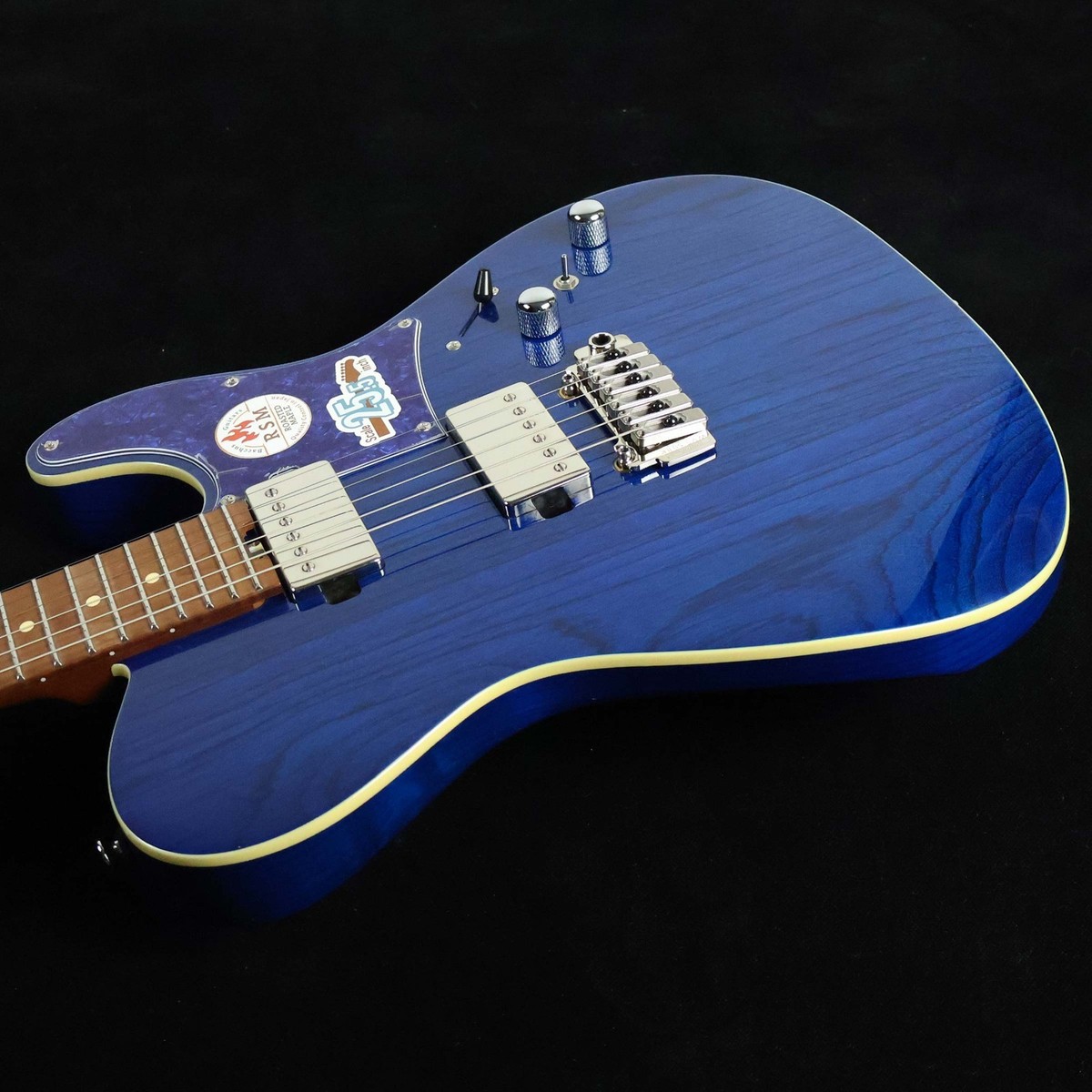 Bacchus / GLOBAL Series TACTICS24-ASH/RSM STB Electric Guitar | eBay