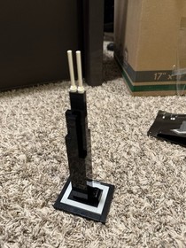 LEGO ARCHITECTURE: Willis Tower (21000) Used W/ Manual