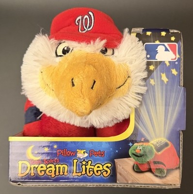 NIB Washington Nationals Pillow Pets Team Sports Dream Lites MLB Screech