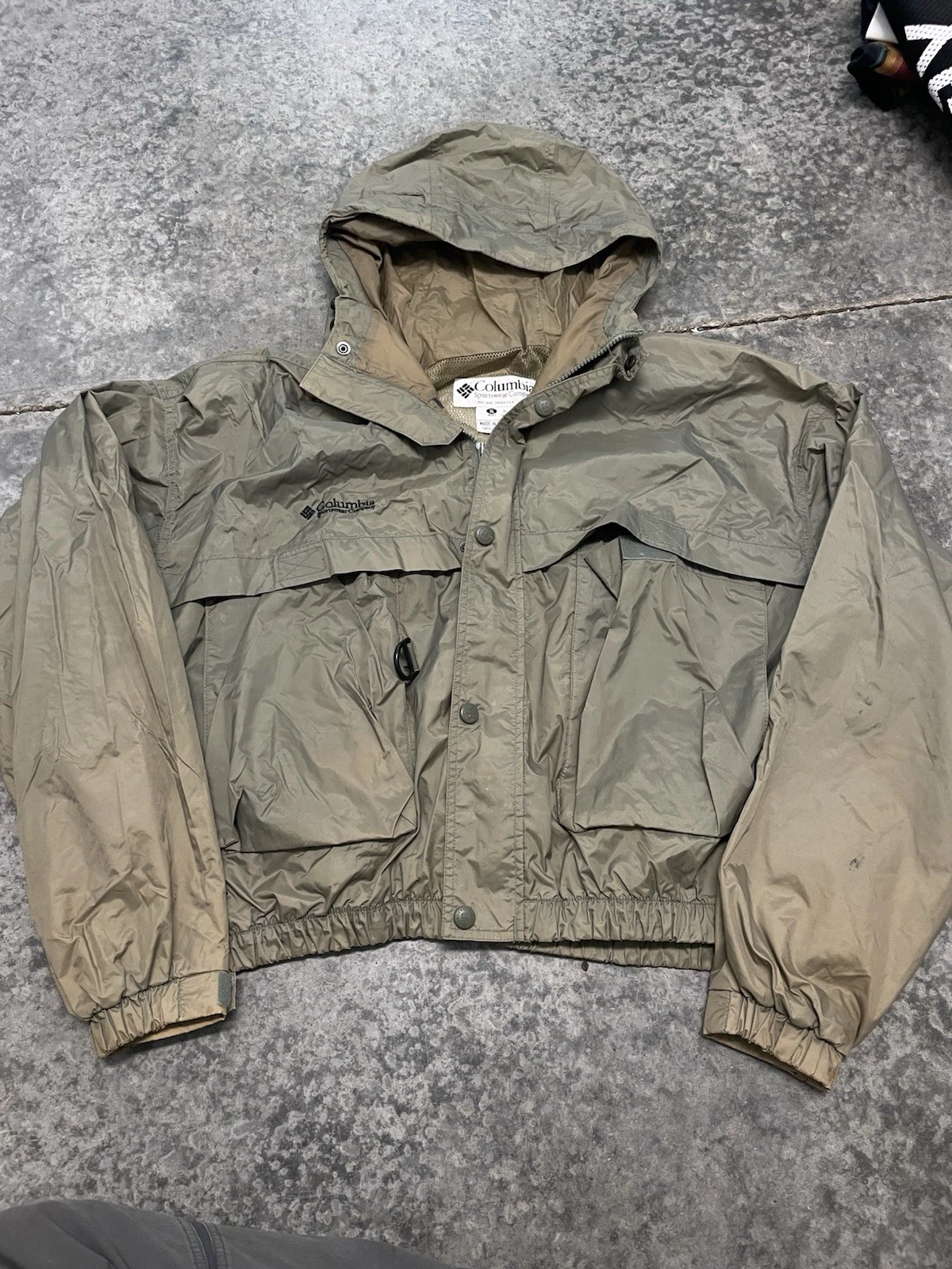 Vintage Columbia Sportswear Wading or Fly-fishing Jacket From The 1990s XL