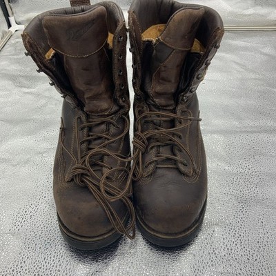 Danner Gore-Tex Frontier 8  Men's Size 12 Insulated Leather Boots GTX 1000G